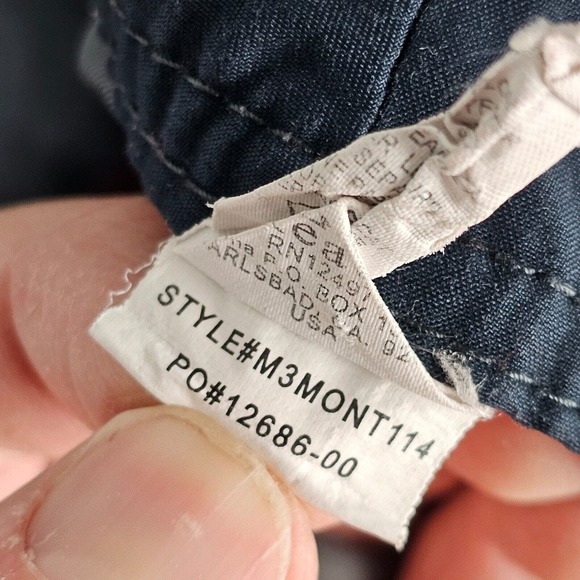 Prana Montericco Board Shorts Style M3MONT114 Men's Size 33 - Picture 9 of 11